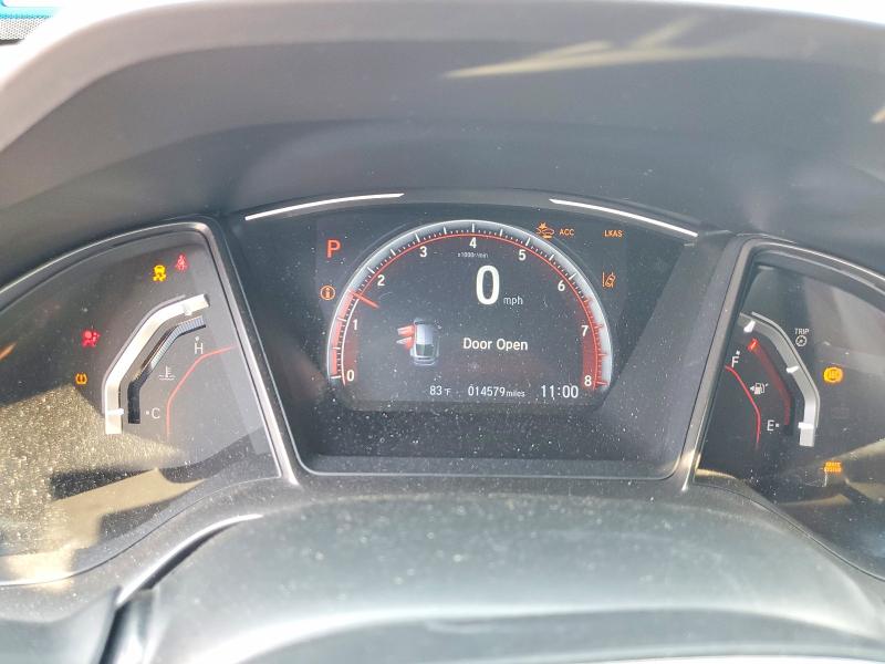 2020 Honda Civic მანქანა იყიდება აუქციონზე, vin: SHHFK7H98LU222323, აუქციონის ნომერი: 59389956