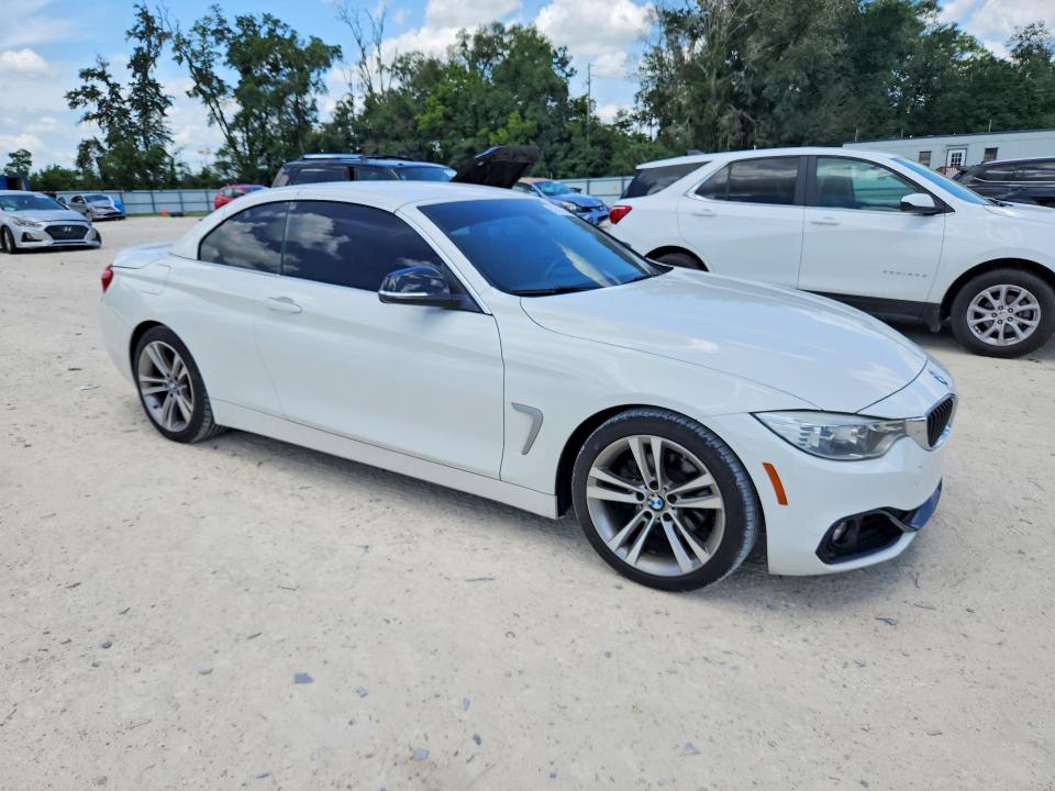 2014 Bmw 428 მანქანა იყიდება აუქციონზე, vin: WBA3V5C57EJ969148, აუქციონის ნომერი: 62317336