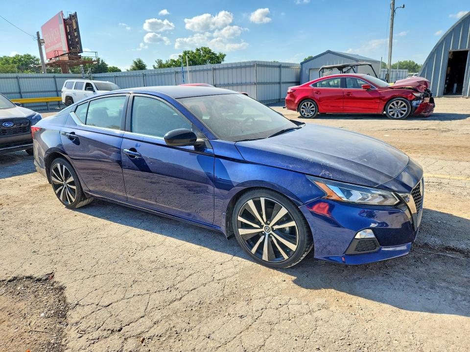 2022 Nissan Altima მანქანა იყიდება აუქციონზე, vin: 1N4BL4CV6NN391055, აუქციონის ნომერი: 59229366