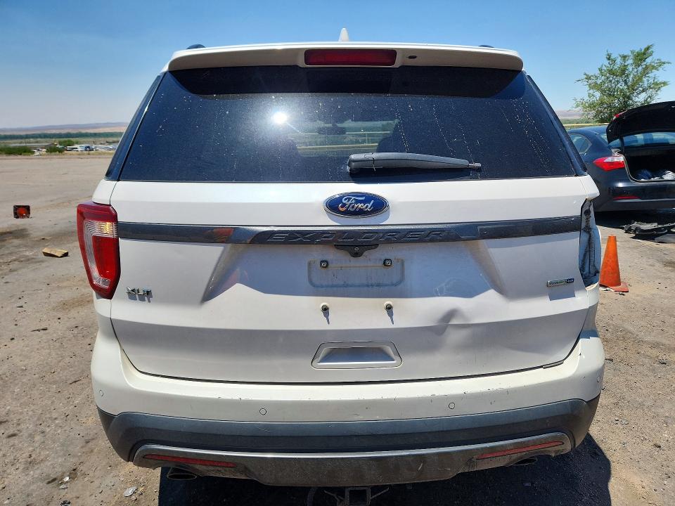 59807316 :رقم المزاد ، 1FM5K8DH6HGE37126 vin ، 2017 Ford Explorer مزاد بيع