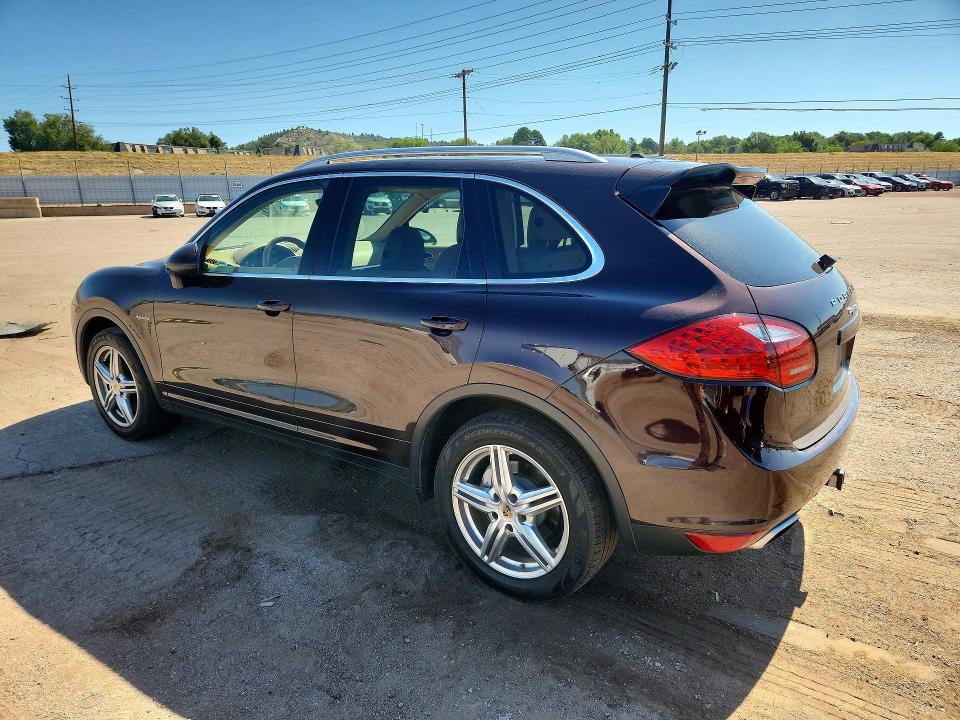 Продаж на аукціоні авто 2014 Porsche Cayenne, vin: WP1AE2A22ELA51294, номер лоту: 60876056
