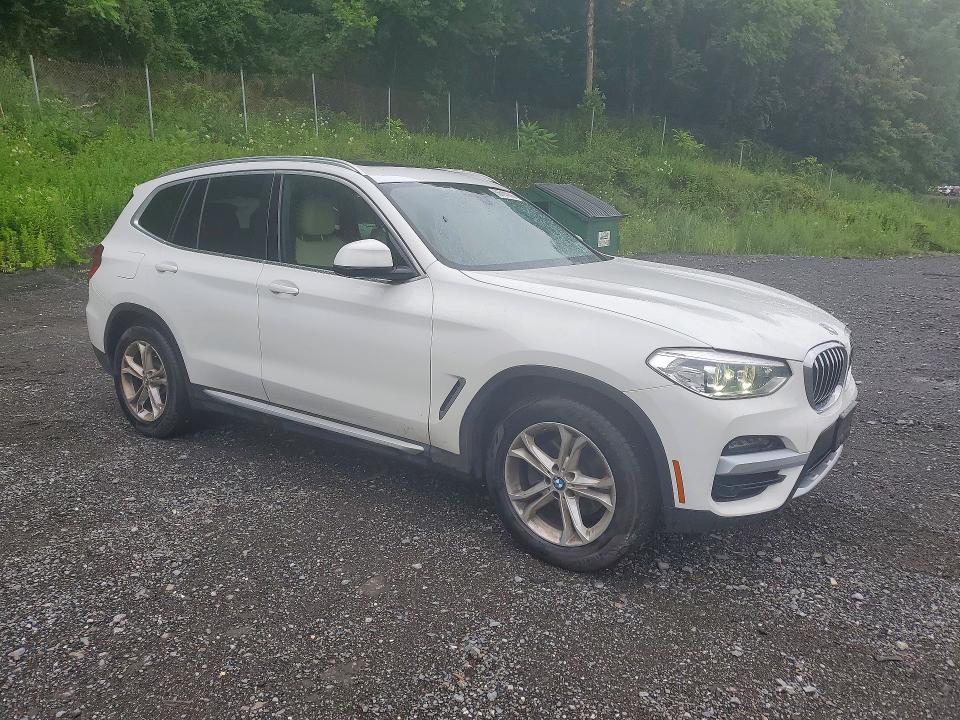 59714916 :رقم المزاد ، 5UXTY5C04M9G72855 vin ، 2021 Bmw X3 مزاد بيع