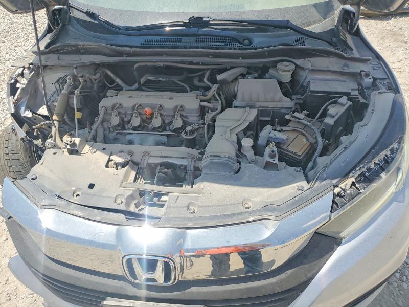 2019 Honda Hr-v მანქანა იყიდება აუქციონზე, vin: 3CZRU6H37KG727996, აუქციონის ნომერი: 59807096