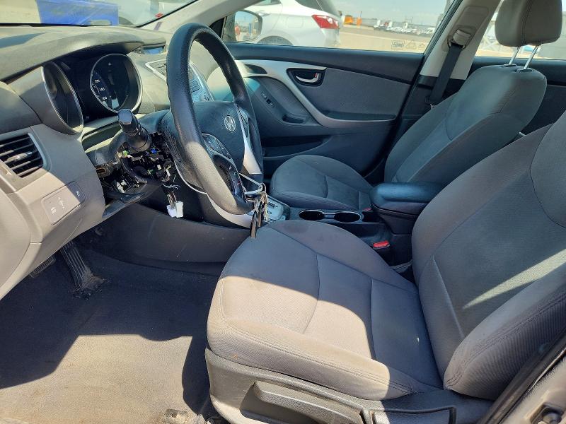 61774336 :رقم المزاد ، 5NPDH4AE7CH070498 vin ، 2012 Hyundai Elantra مزاد بيع