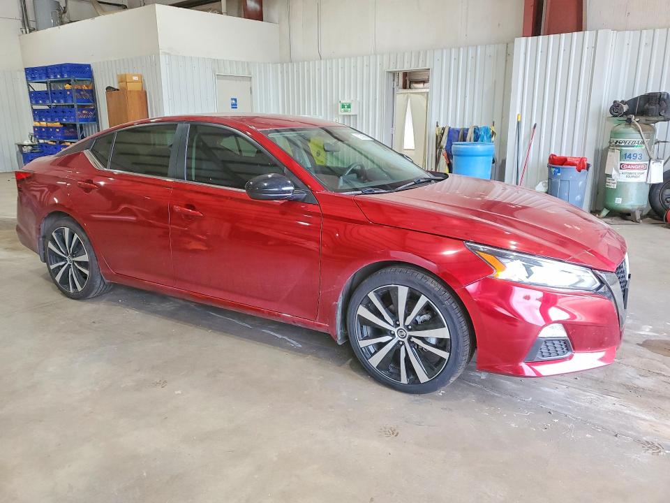 2022 Nissan Altima მანქანა იყიდება აუქციონზე, vin: 1N4BL4CV1NN422356, აუქციონის ნომერი: 62359806