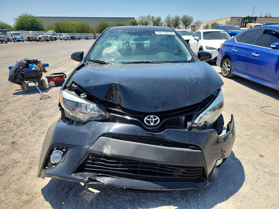 2016 Toyota Corolla მანქანა იყიდება აუქციონზე, vin: 2T1BURHEXGC729091, აუქციონის ნომერი: 62153216