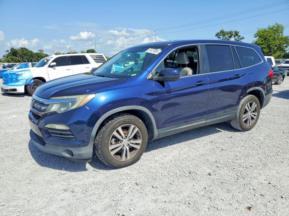 Продажа на аукционе авто 2016 Honda Pilot, vin: 5FNYF6H59GB039282, номер лота: 61431806