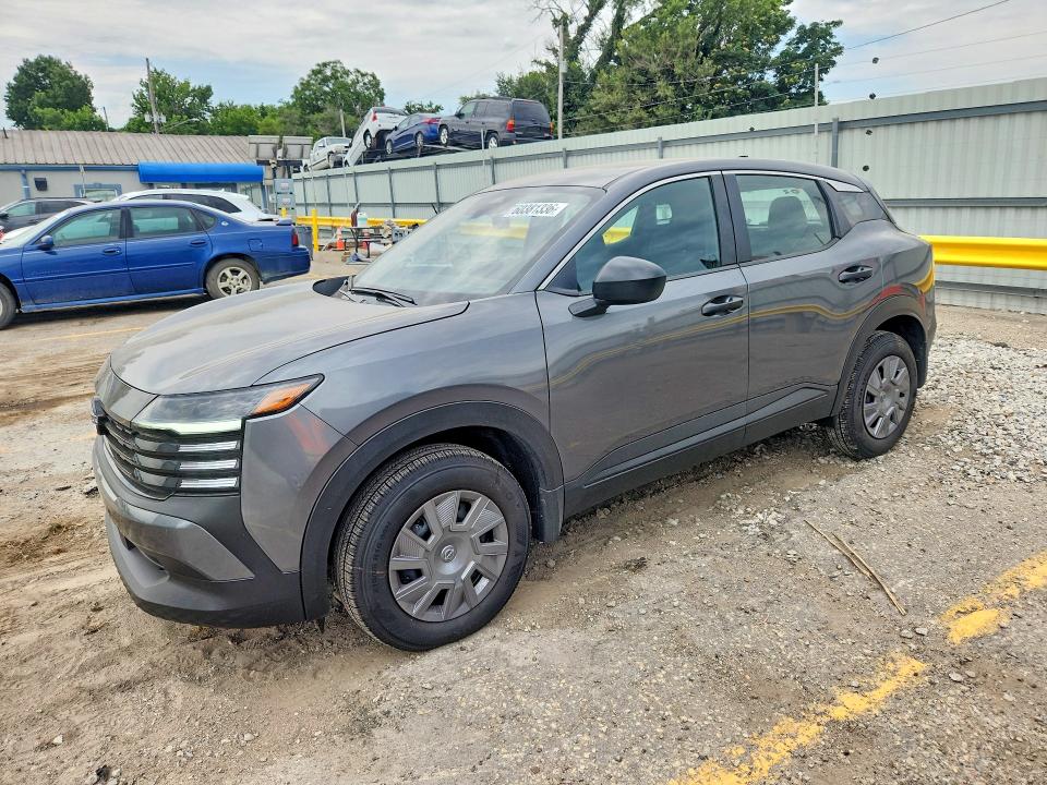 2026 Nissan Kicks მანქანა იყიდება აუქციონზე, vin: 3N8AP6BE3TL368745, აუქციონის ნომერი: 60381336