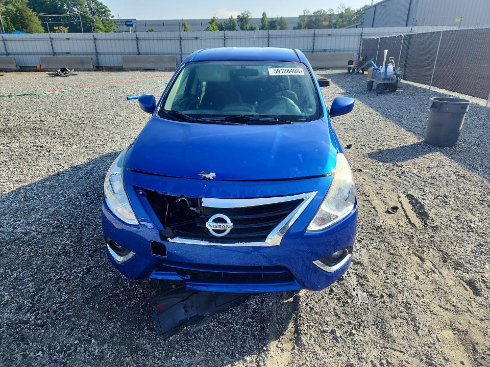 2015 Nissan Versa მანქანა იყიდება აუქციონზე, vin: 3N1CN7AP7FL893253, აუქციონის ნომერი: 59108406