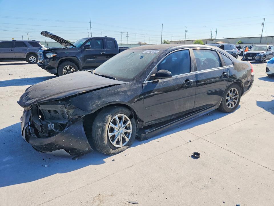 2010 Chevrolet Impala მანქანა იყიდება აუქციონზე, vin: 2G1WB5EKXA1238481, აუქციონის ნომერი: 59980476