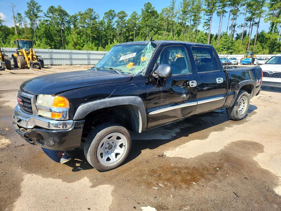 2006 Gmc New Sierra მანქანა იყიდება აუქციონზე, vin: 2GTEK13T961227633, აუქციონის ნომერი: 59606136