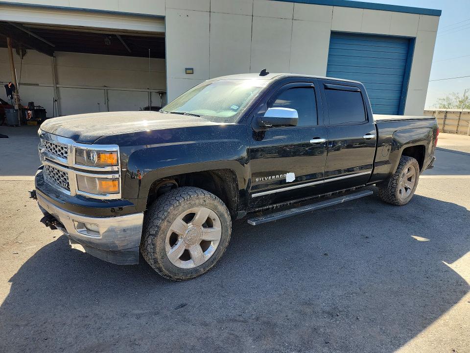 63058846 :رقم المزاد ، 3GCUKSEC9EG188188 vin ، 2014 Chevrolet Silverado مزاد بيع