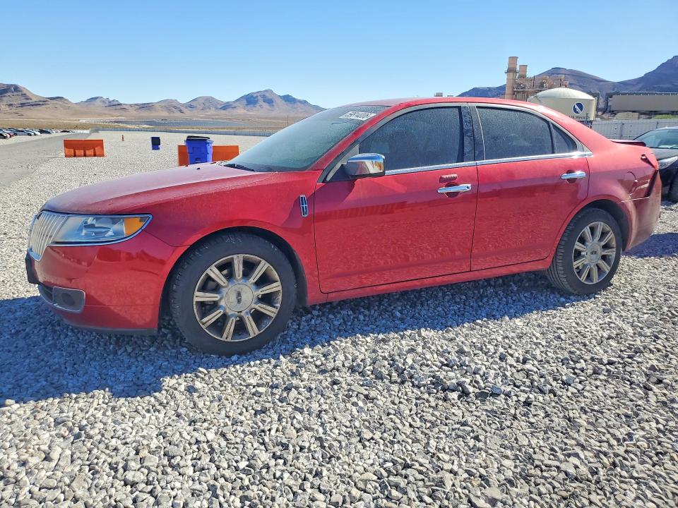 59814006 :رقم المزاد ، 3LNHL2GC7CR809033 vin ، 2012 Lincoln Mkz مزاد بيع