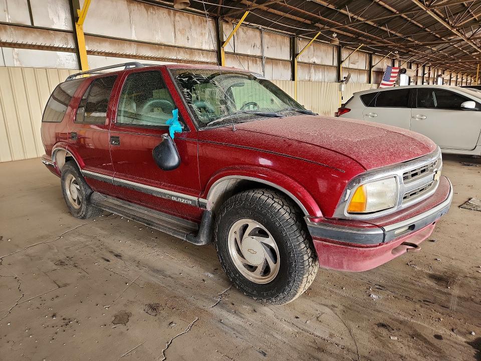 1995 Chevrolet Blazer მანქანა იყიდება აუქციონზე, vin: 1GNDT13W3S2253973, აუქციონის ნომერი: 60399906