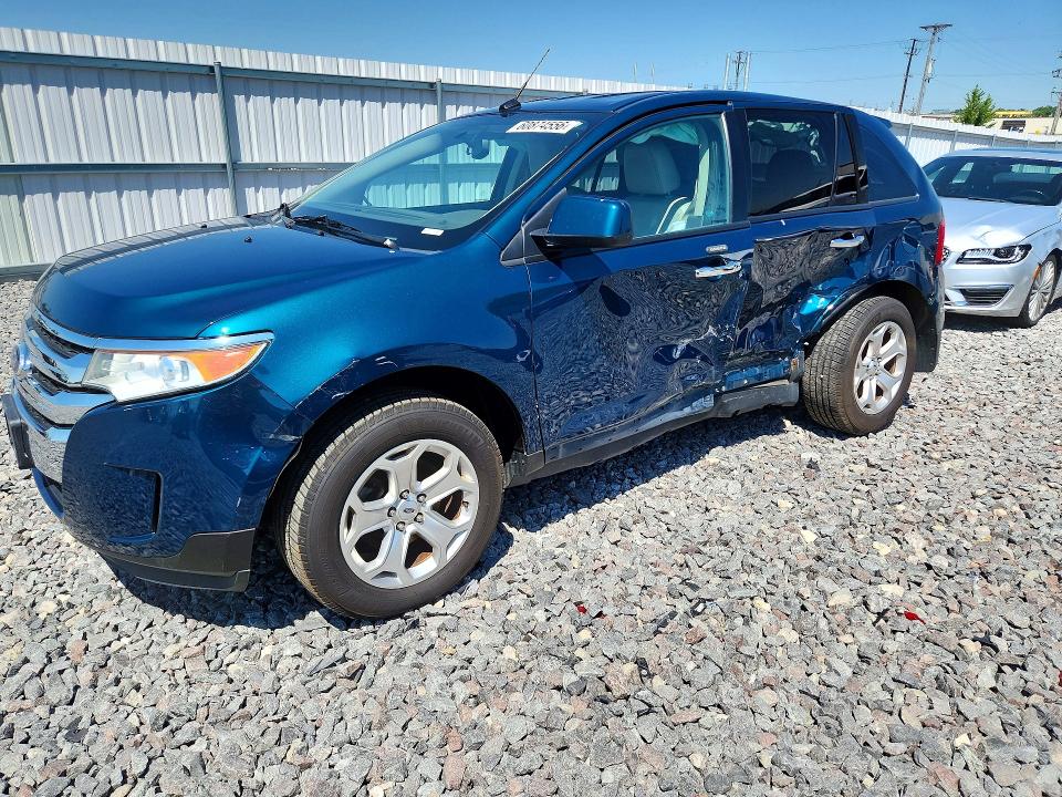 2011 Ford Edge მანქანა იყიდება აუქციონზე, vin: 2FMDK4JC1BBA45831, აუქციონის ნომერი: 60874556