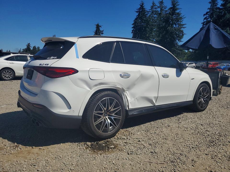 63541866 :رقم المزاد ، W1NKM8HB1SF265259 vin ، 2025 Mercedes-benz Glc مزاد بيع