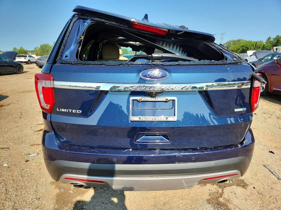 2017 Ford Explorer მანქანა იყიდება აუქციონზე, vin: 1FM5K8FHXHGC08932, აუქციონის ნომერი: 63104136