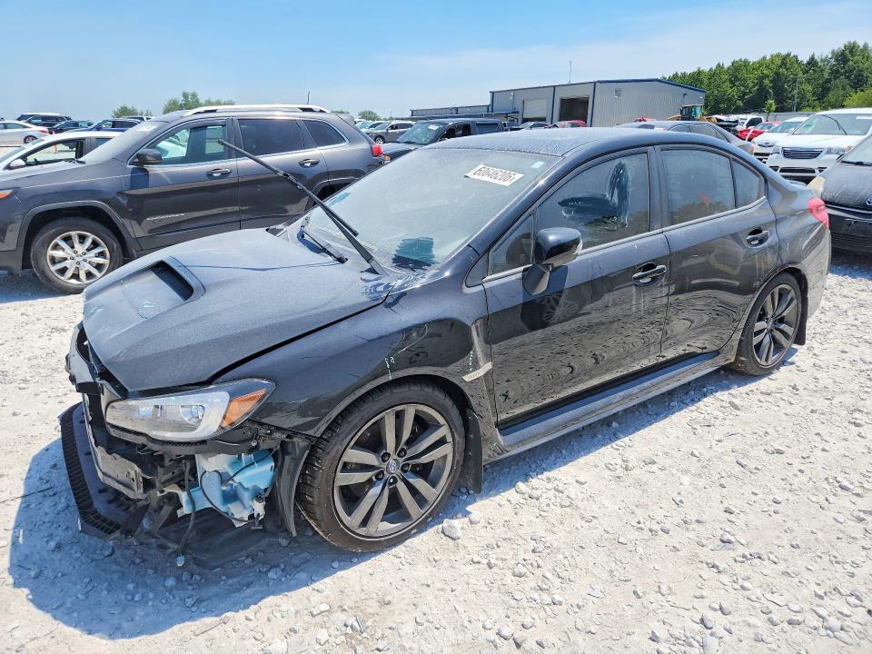 Aukcja sprzedaży 2017 Subaru Wrx, vin: JF1VA1N60H8820717, numer aukcji: 60646206