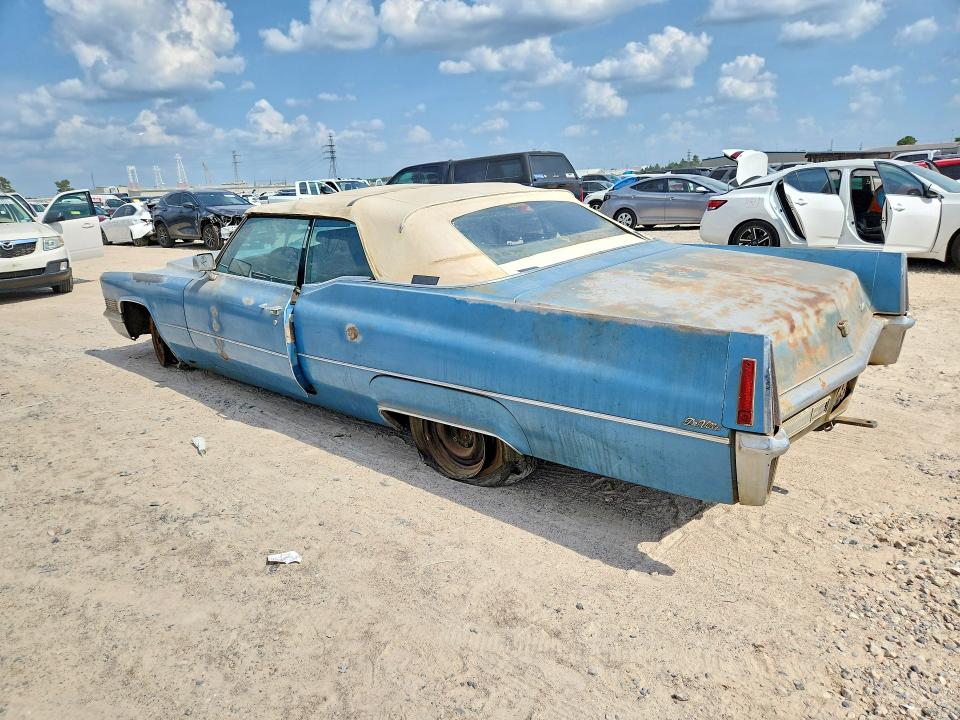 62844646 :رقم المزاد ، F0337630 vin ، 1970 Cadillac Deville مزاد بيع
