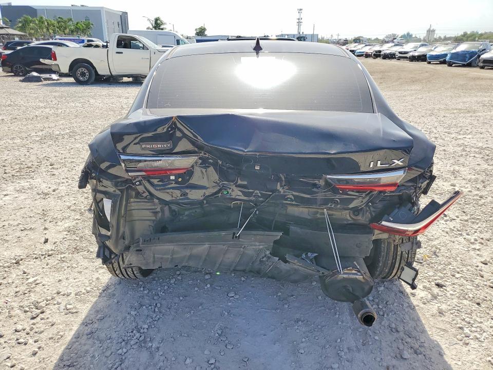 60841896 :رقم المزاد ، 19UDE2F73LA006510 vin ، 2020 Acura Ilx مزاد بيع