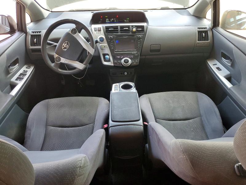 Aukcja sprzedaży 2014 Toyota Prius V, vin: JTDZN3EU3E3309697, numer aukcji: 59717976