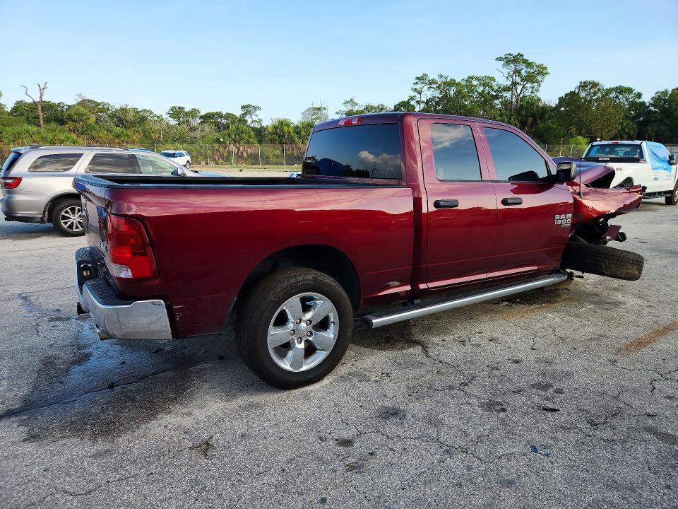 62762566 :رقم المزاد ، 1C6RR7FT8KS541321 vin ، 2019 Ram 1500 Classic مزاد بيع