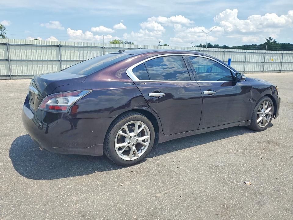 Продажа на аукционе авто 2012 Nissan Maxima, vin: 1N4AA5AP7CC867463, номер лота: 59393566