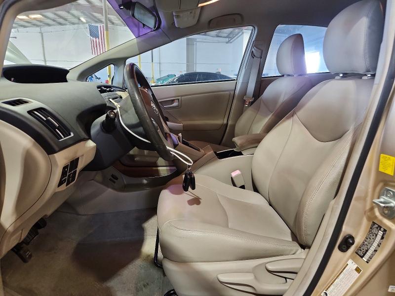Aukcja sprzedaży 2011 Toyota Prius, vin: JTDKN3DU3B0256693, numer aukcji: 63122666