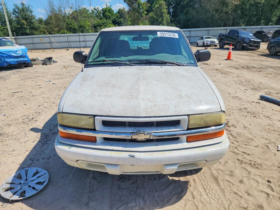 2004 Chevrolet Blazer მანქანა იყიდება აუქციონზე, vin: 1GNCS13X14K152442, აუქციონის ნომერი: 59315236