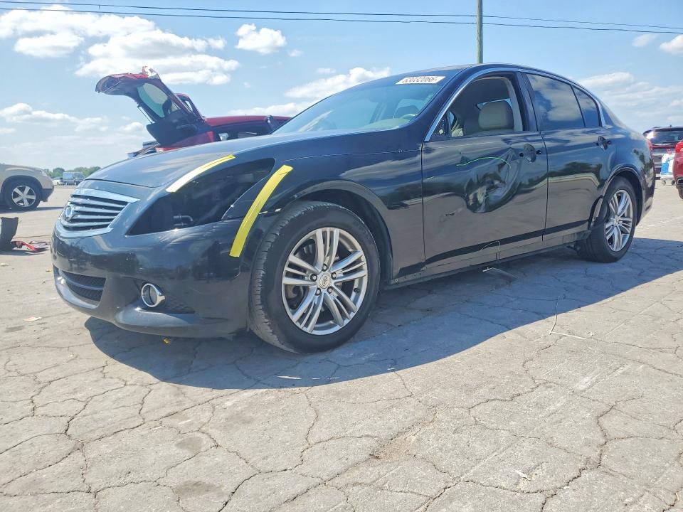 Aukcja sprzedaży 2013 Infiniti G37 Sedan, vin: JN1CV6AP2DM722844, numer aukcji: 63032066