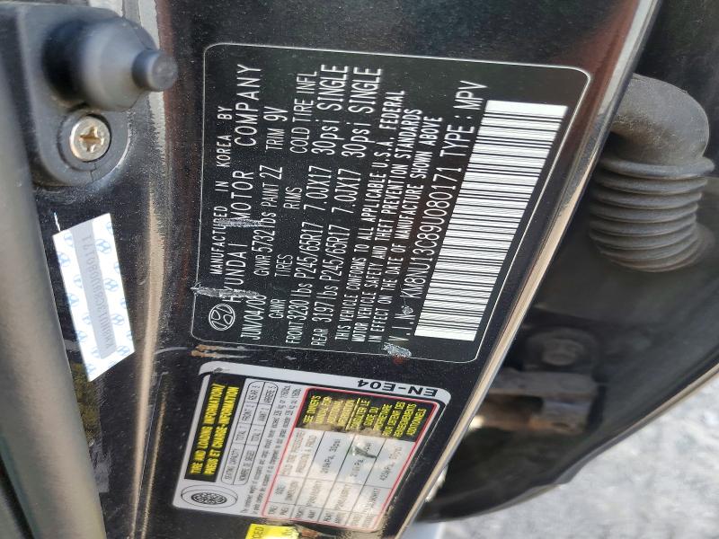 Продаж на аукціоні авто 2009 Hyundai Veracruz, vin: KM8NU13C89U080171, номер лоту: 59619186