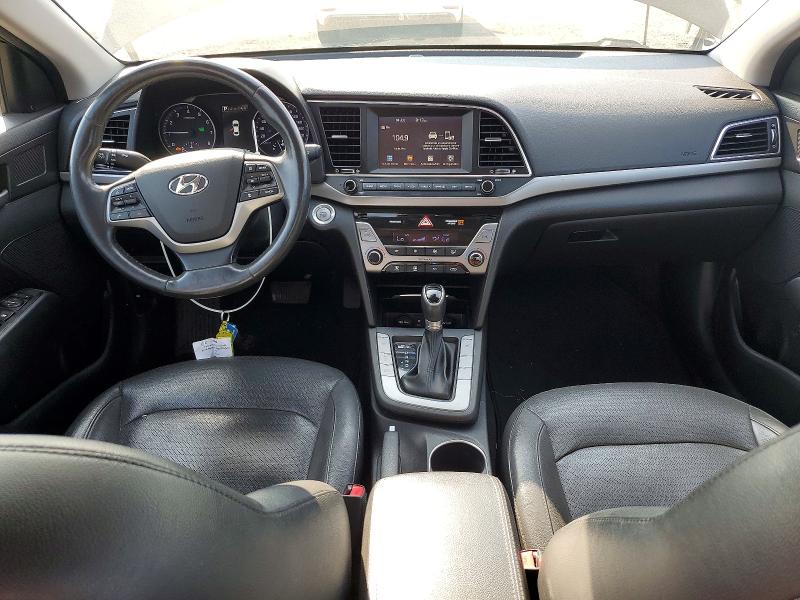 Продаж на аукціоні авто 2018 Hyundai Elantra, vin: KMHD84LFXJU601987, номер лоту: 61679676