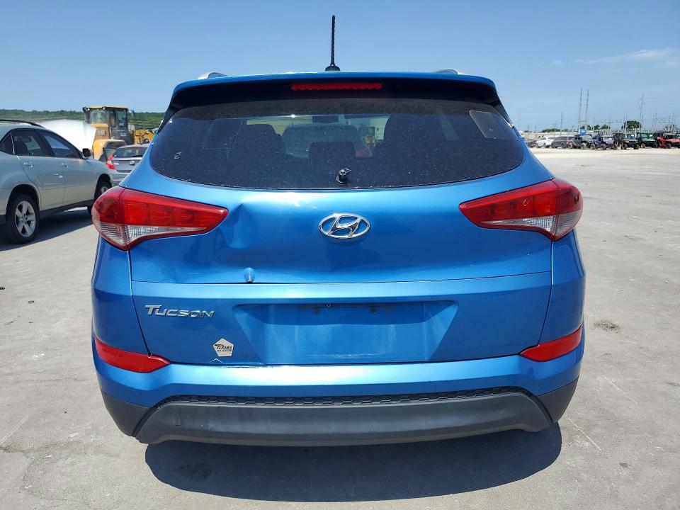 Aukcja sprzedaży 2016 Hyundai Tucson, vin: KM8J33A45GU096432, numer aukcji: 60271826