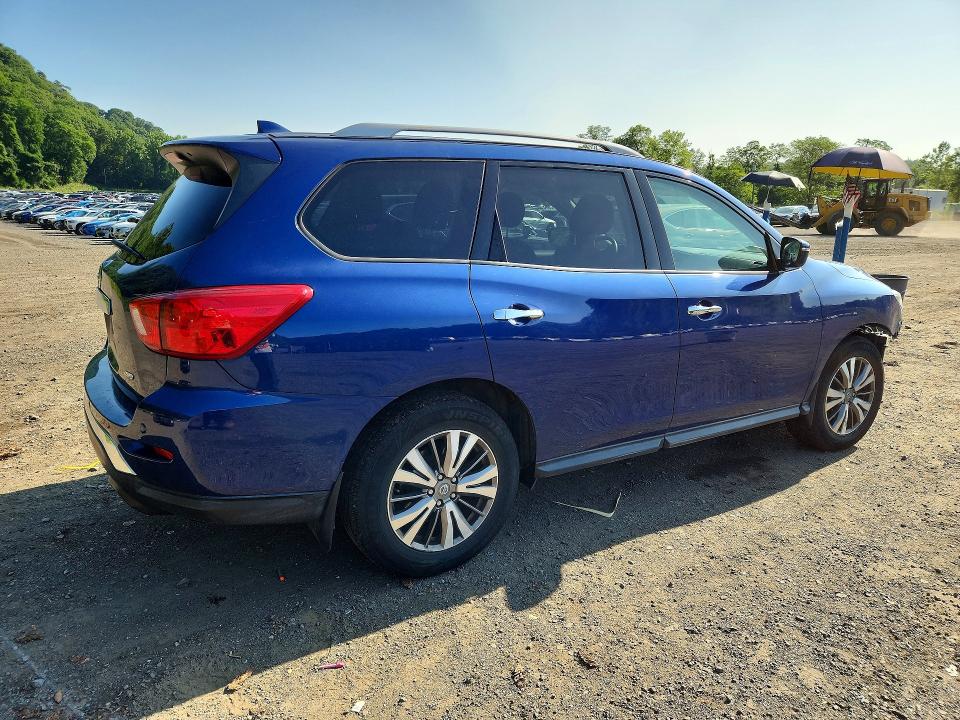 Продаж на аукціоні авто 2019 Nissan Pathfinder, vin: 5N1DR2MMXKC649401, номер лоту: 61214246