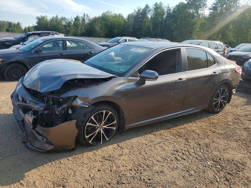2020 Toyota Camry Hybrid მანქანა იყიდება აუქციონზე, vin: 4T1B21HK4LU014569, აუქციონის ნომერი: 60841216