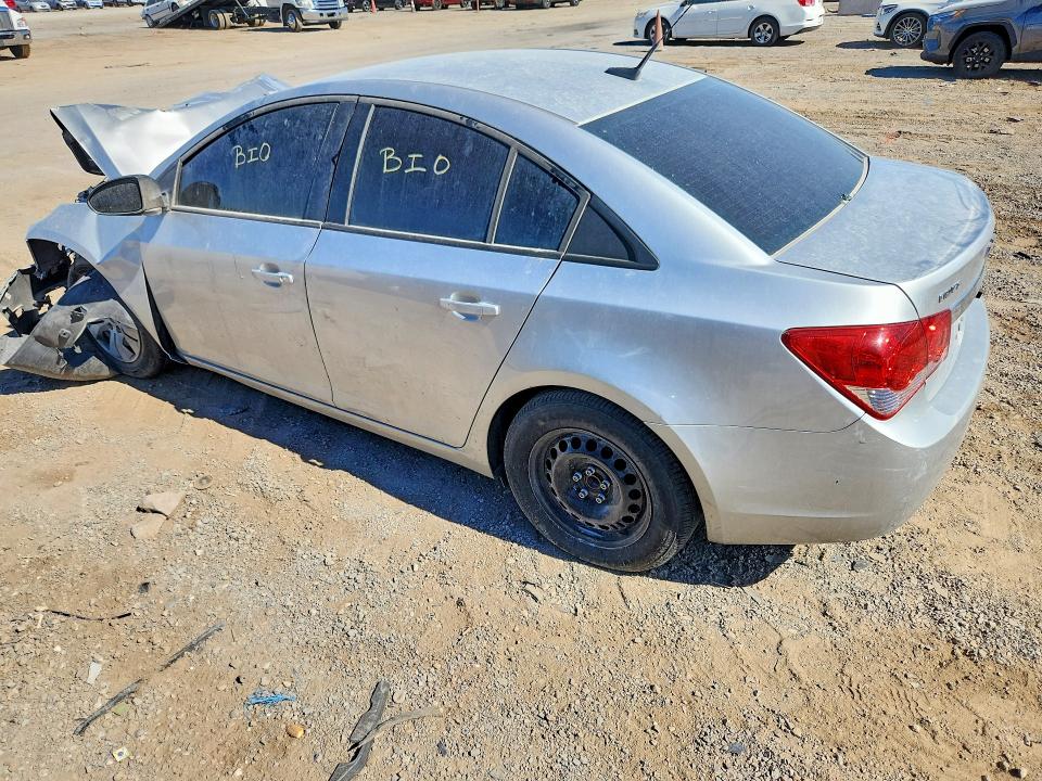 2014 Chevrolet Cruze მანქანა იყიდება აუქციონზე, vin: 1G1PA5SG5E7462919, აუქციონის ნომერი: 54918606
