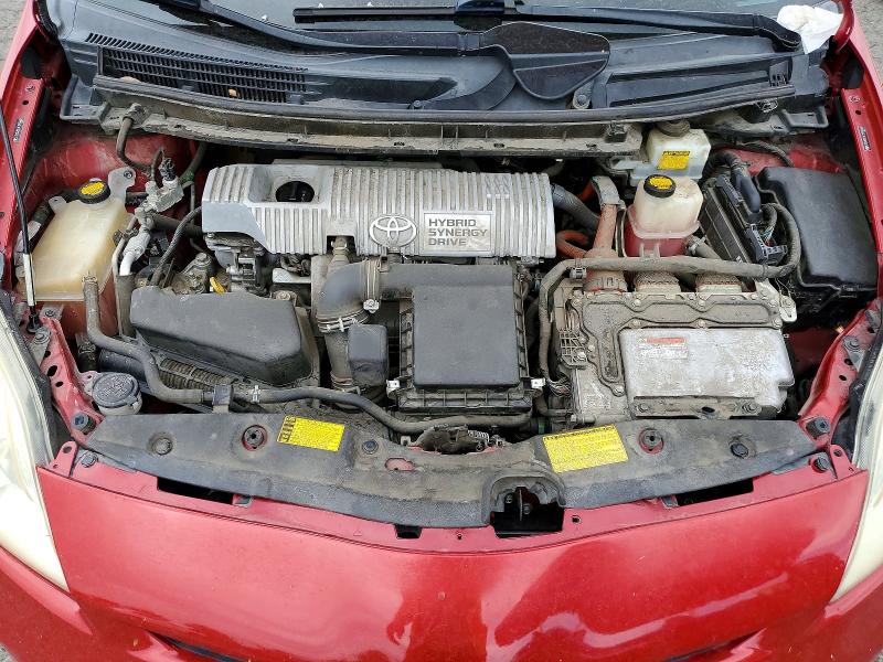 61602926 :رقم المزاد ، JTDKN3DU4C1599668 vin ، 2012 Toyota Prius مزاد بيع