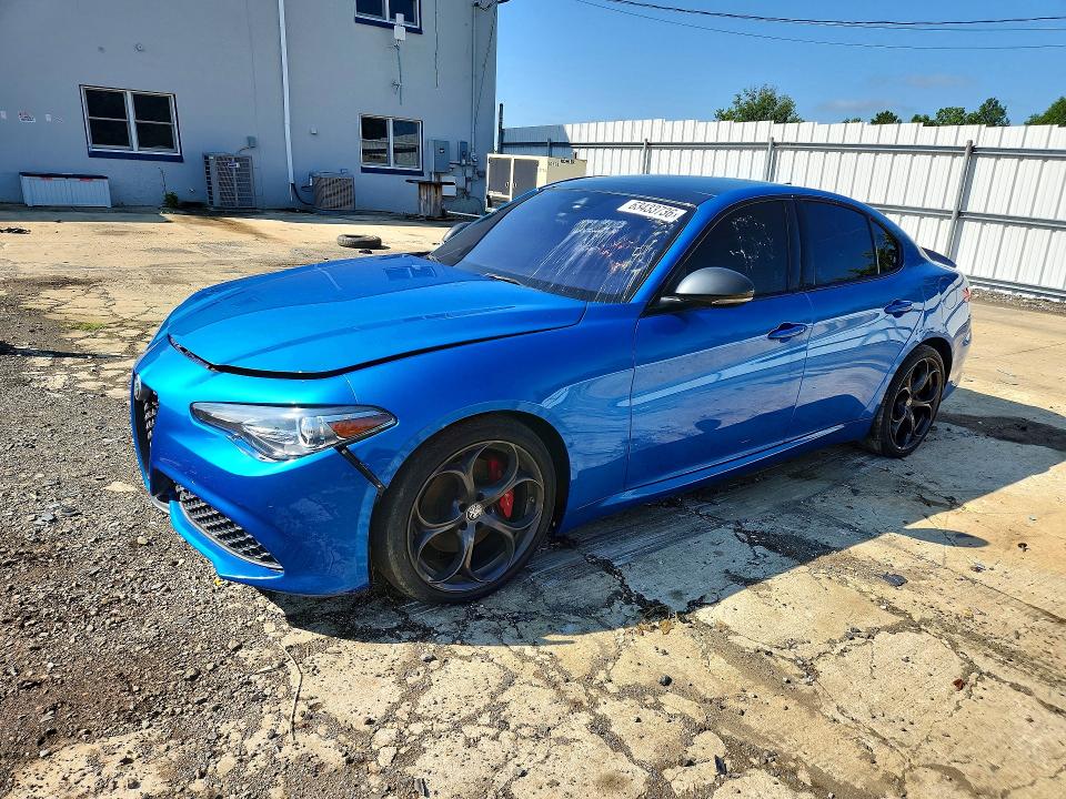 Продажа на аукционе авто 2019 Alfa Romeo Giulia, vin: ZARFAMBN5K7611956, номер лота: 63433736