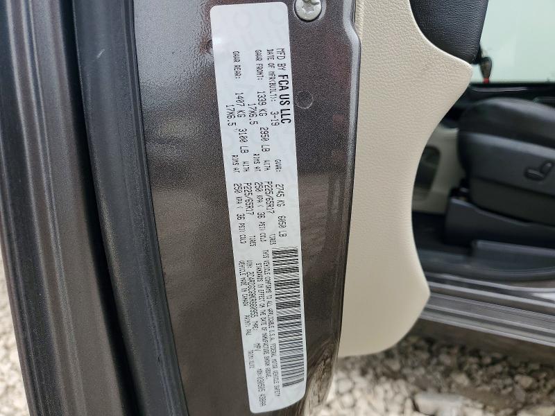 Aukcja sprzedaży 2019 Dodge Grand Caravan, vin: 2C4RDGCG8KR660955, numer aukcji: 61473146