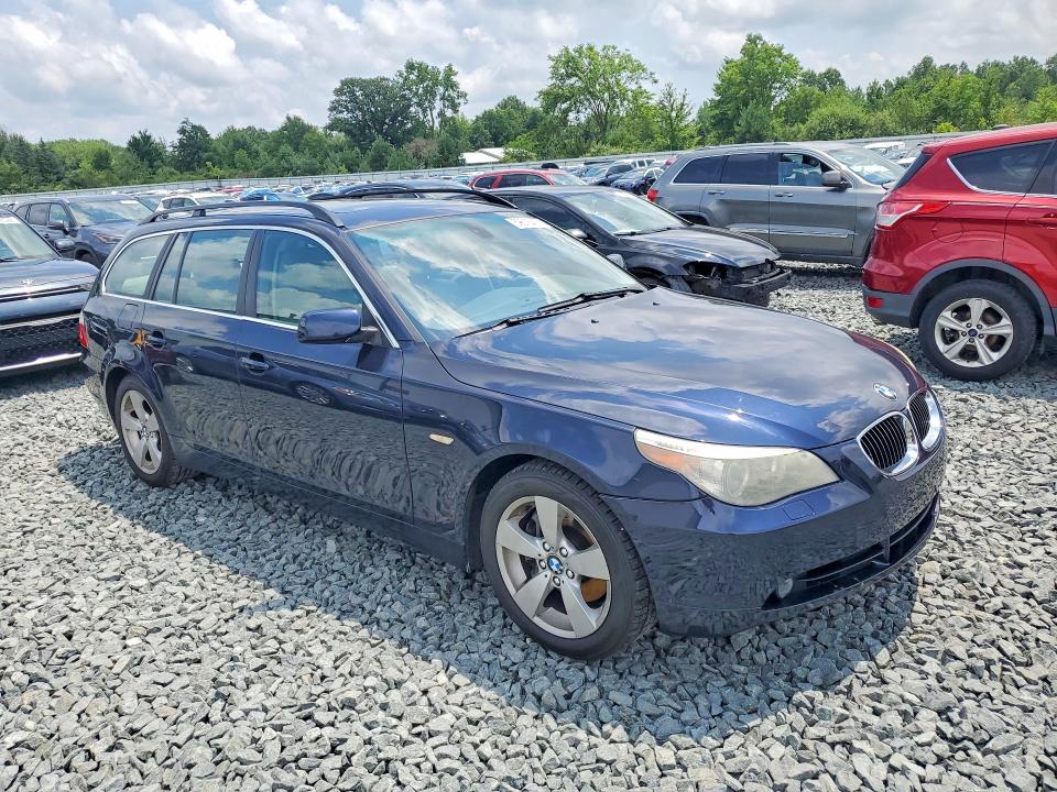 2006 Bmw 530 მანქანა იყიდება აუქციონზე, vin: WBANN73586CN02573, აუქციონის ნომერი: 59678406