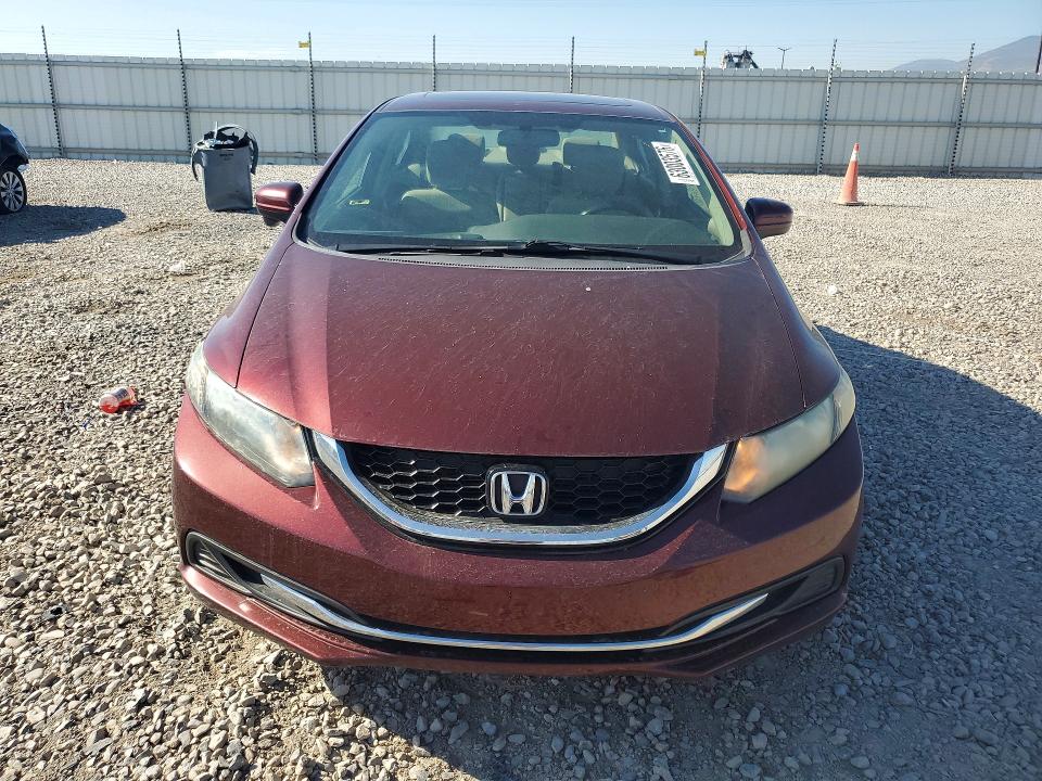 Продажа на аукционе авто 2015 Honda Civic, vin: 19XFB2F85FE240187, номер лота: 63003576