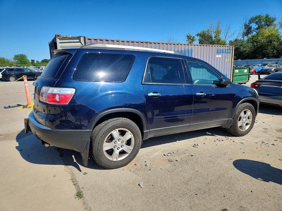 Продажа на аукционе авто 2011 Gmc Acadia, vin: 1GKKVNEDXBJ329440, номер лота: 63033106