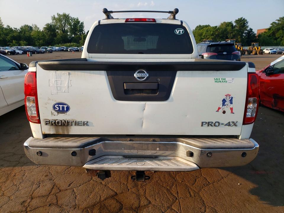 62516006 :رقم المزاد ، 1N6AD0EV2DN754357 vin ، 2013 Nissan Frontier مزاد بيع