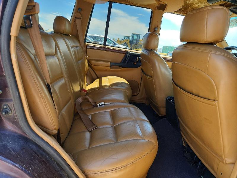 1996 Jeep Grand Cherokee მანქანა იყიდება აუქციონზე, vin: 1J4EZ78SXTC112151, აუქციონის ნომერი: 59739066