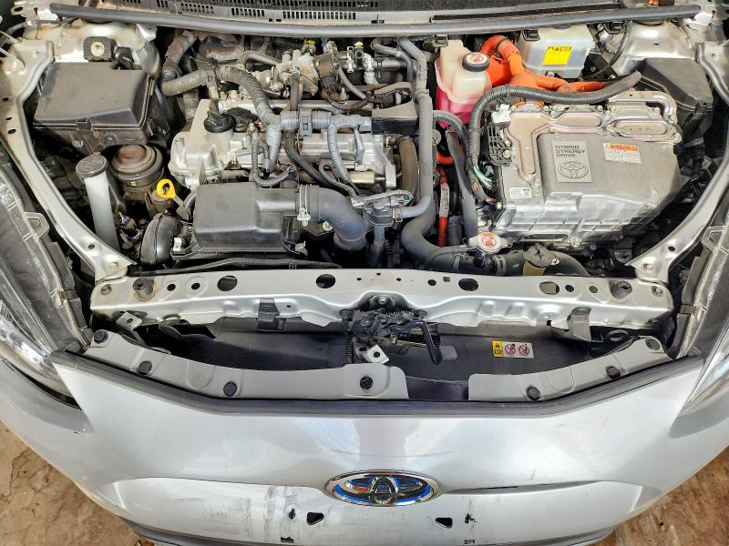 61163346 :رقم المزاد ، JTDKDTB34J1614566 vin ، 2018 Toyota Prius C مزاد بيع