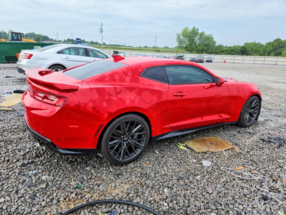 2018 Chevrolet Camaro მანქანა იყიდება აუქციონზე, vin: 1G1FK1R61J0107490, აუქციონის ნომერი: 62473416