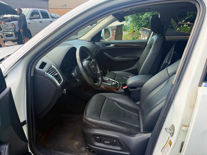 63611556 :رقم المزاد ، WA1LFAFP0CA06698 vin ، 2012 Audi Q5 مزاد بيع