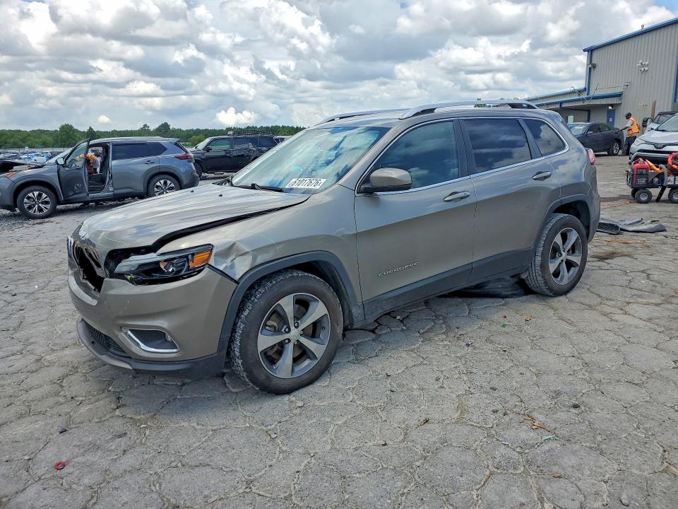 61017676 :رقم المزاد ، 1C4PJLDB3KD122789 vin ، 2019 Jeep Cherokee مزاد بيع