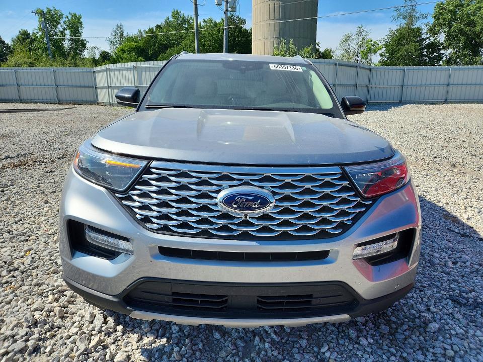 2020 Ford Explorer მანქანა იყიდება აუქციონზე, vin: 1FM5K8HC7LGB34508, აუქციონის ნომერი: 60357136