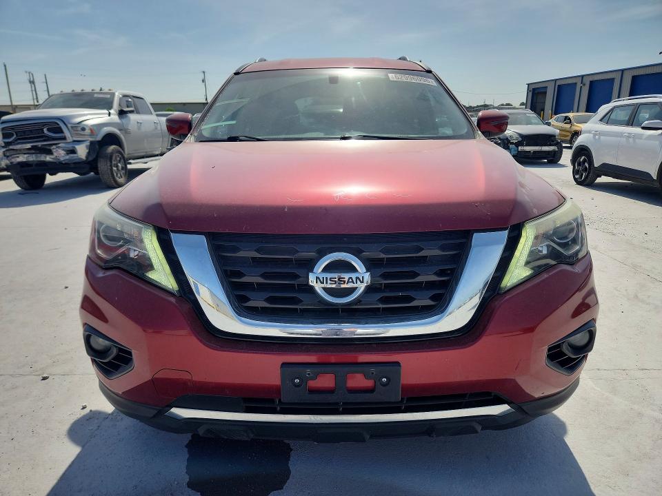 Продаж на аукціоні авто 2017 Nissan Pathfinder, vin: 5N1DR2MN5HC661702, номер лоту: 62996096